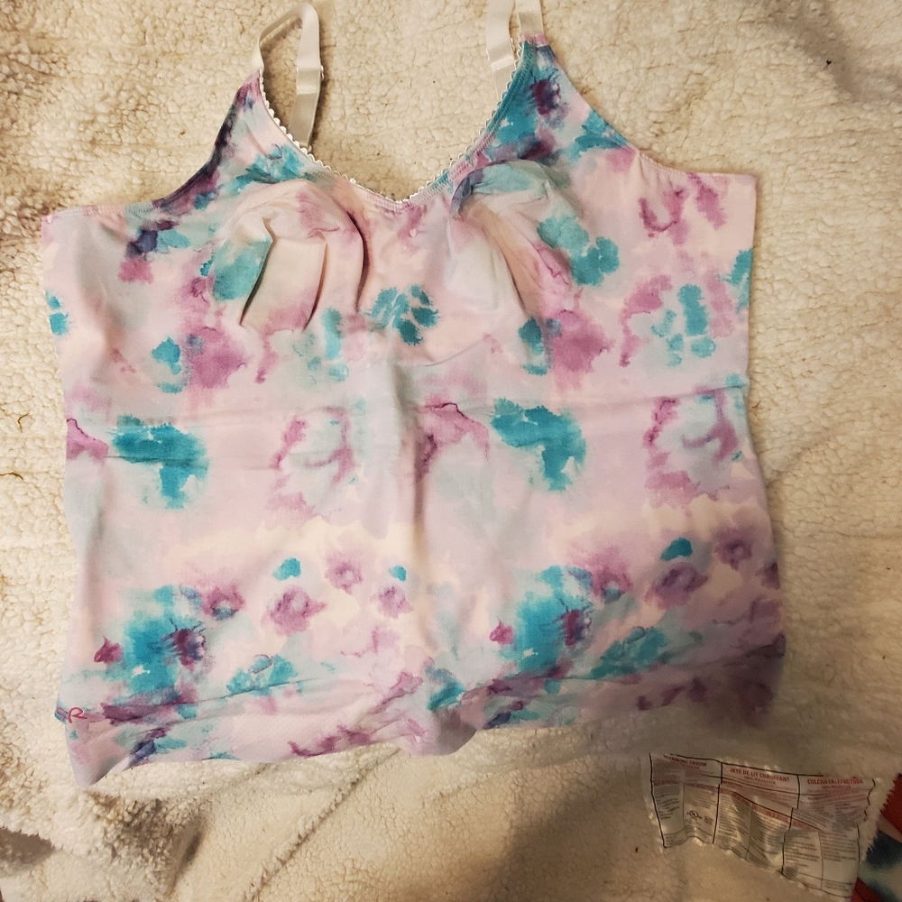 Ruby Ribbon Cami